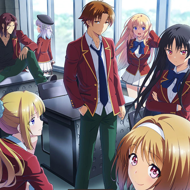 Anime : Classroom Of The Elite #classroomoftheelite