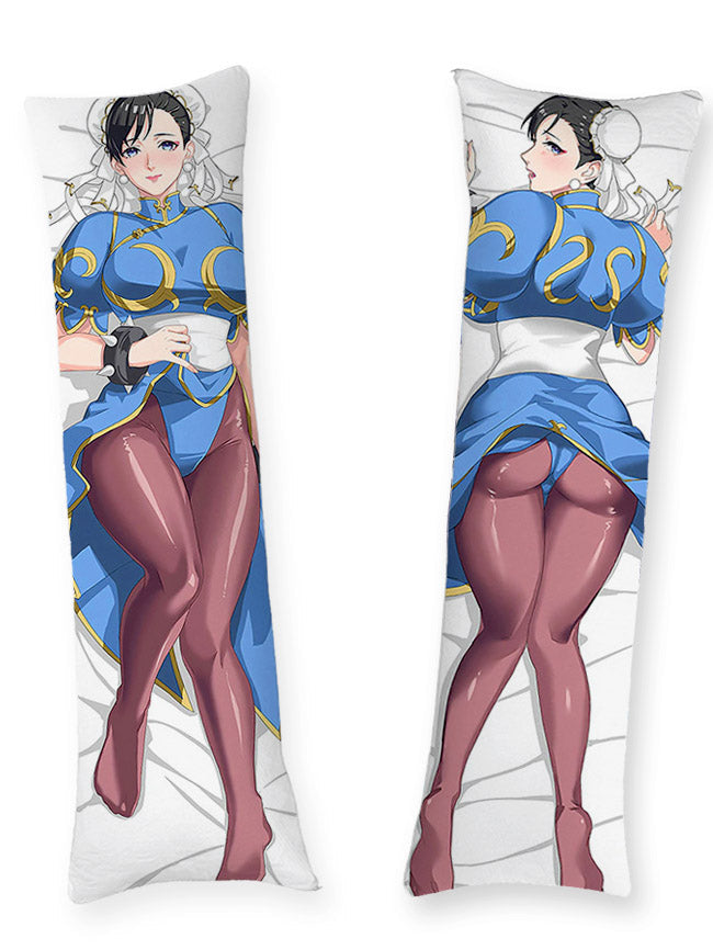 Chun Li Body Pillow Dakimakura Anime Body pillow Anime Body Pillow
