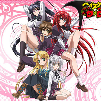 High School DxD Körper-Kissen