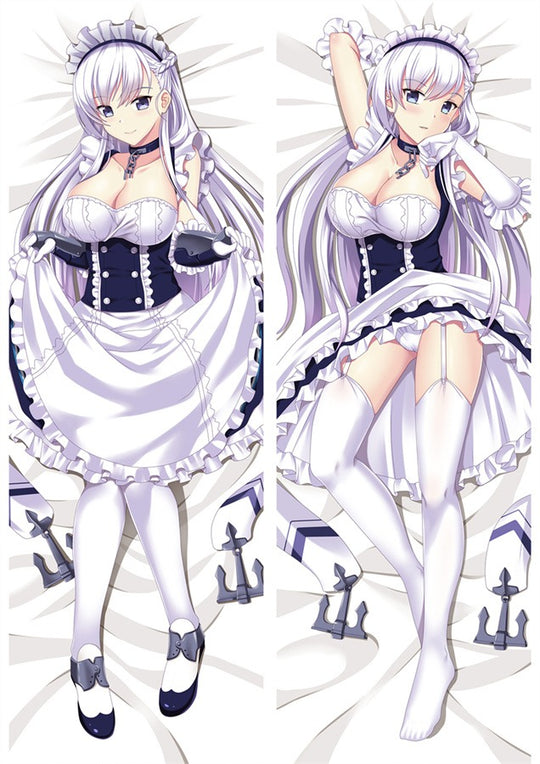 Belfast Royal Maid Dress Body Pillow