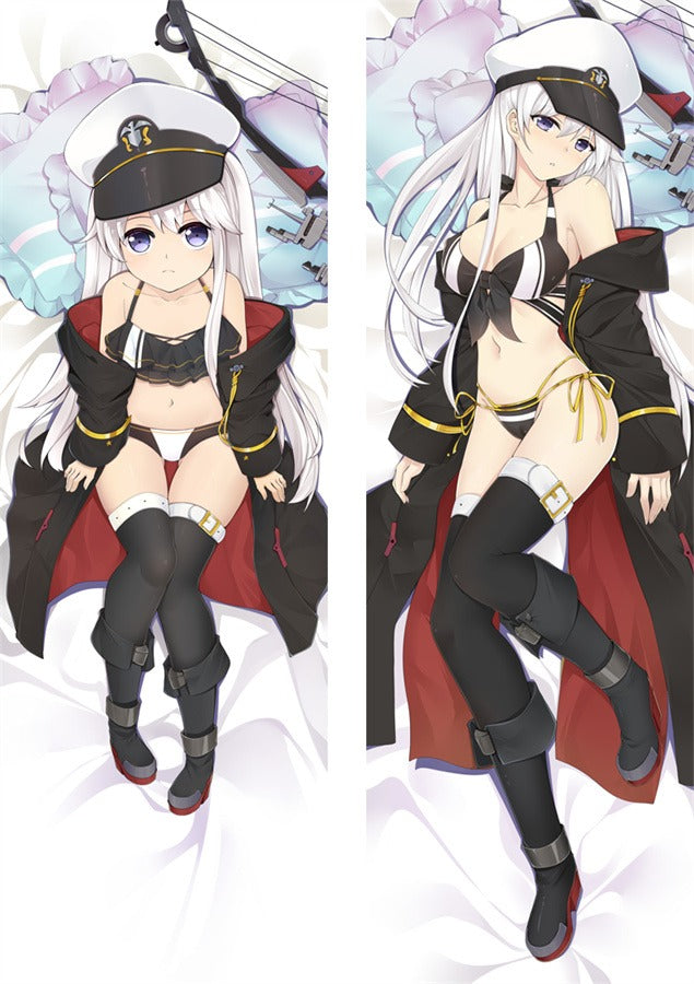 Enterprise Uniform and Black Lingerie Body Pillow