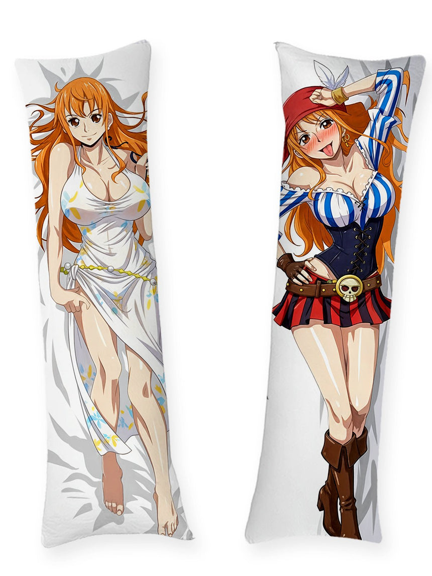 Nami-Piraten-Pyjama-Körperkissen – Mockup