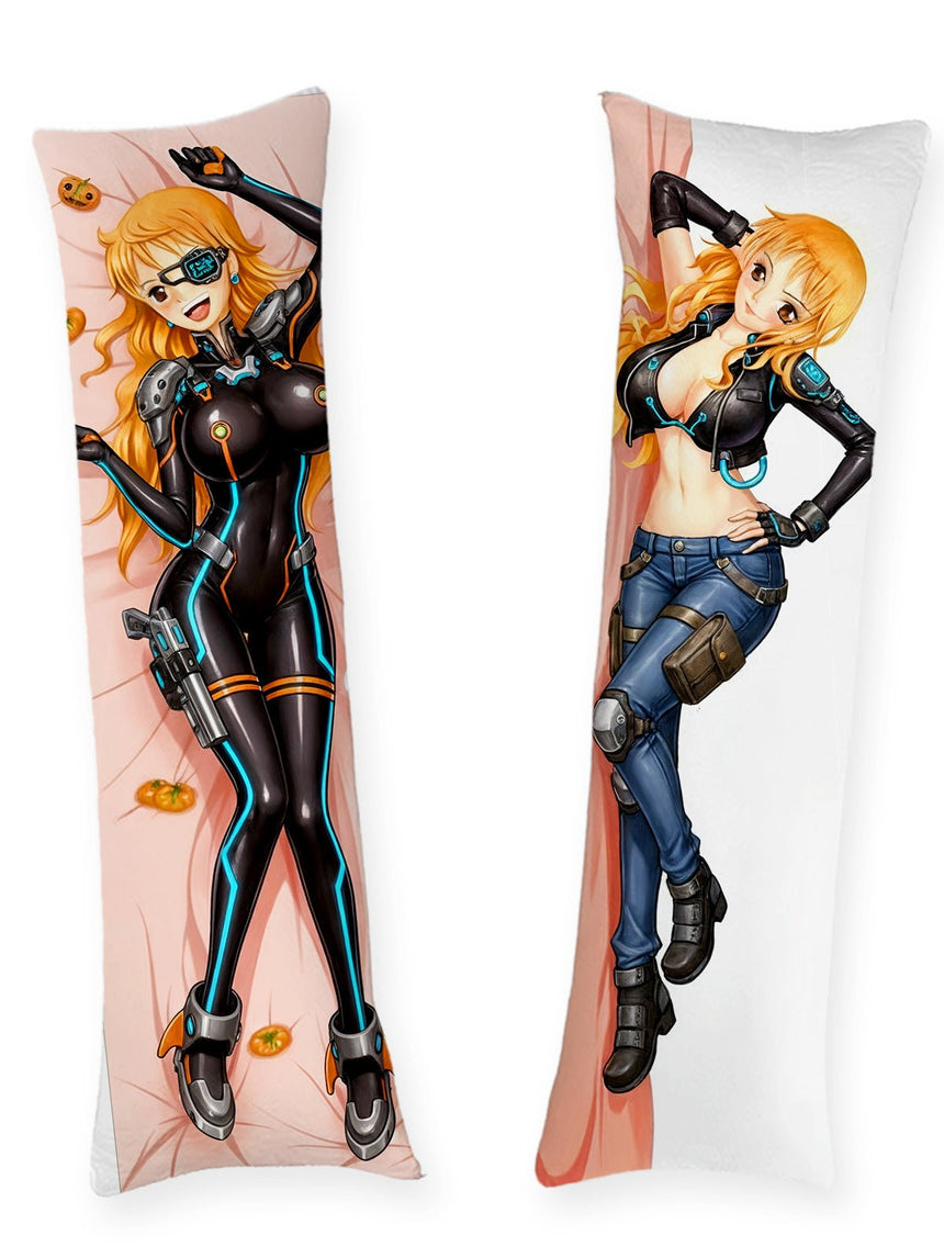 Nami Scifi Body Pillow - mockup