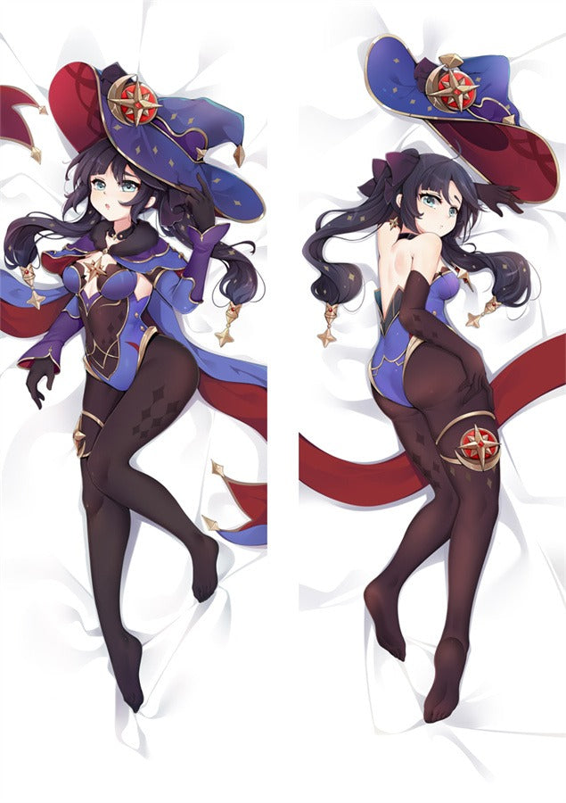 Mona Astrologist Leotard Body Pillow
