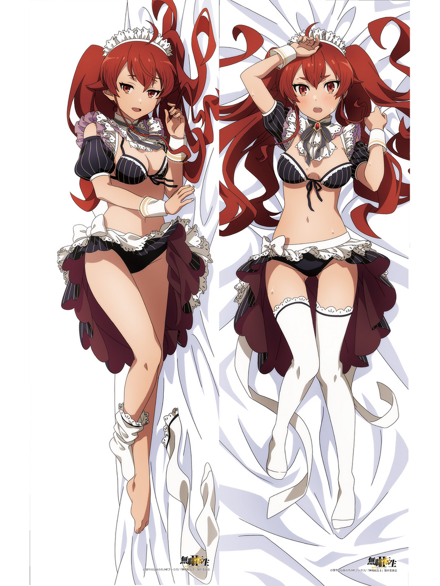 Eris Body Pillow <br/> Eris Maid - design