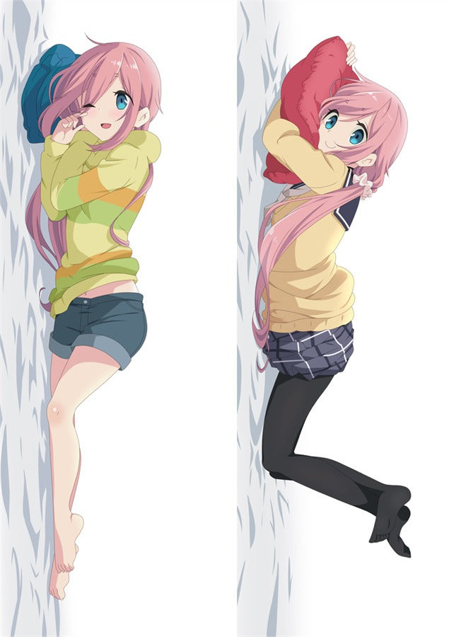 Nadeshiko Kagamihara Hoodie Body Pillow
