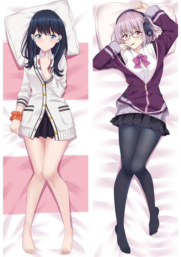 Rikka and Akane School Uniform Body Pillow
