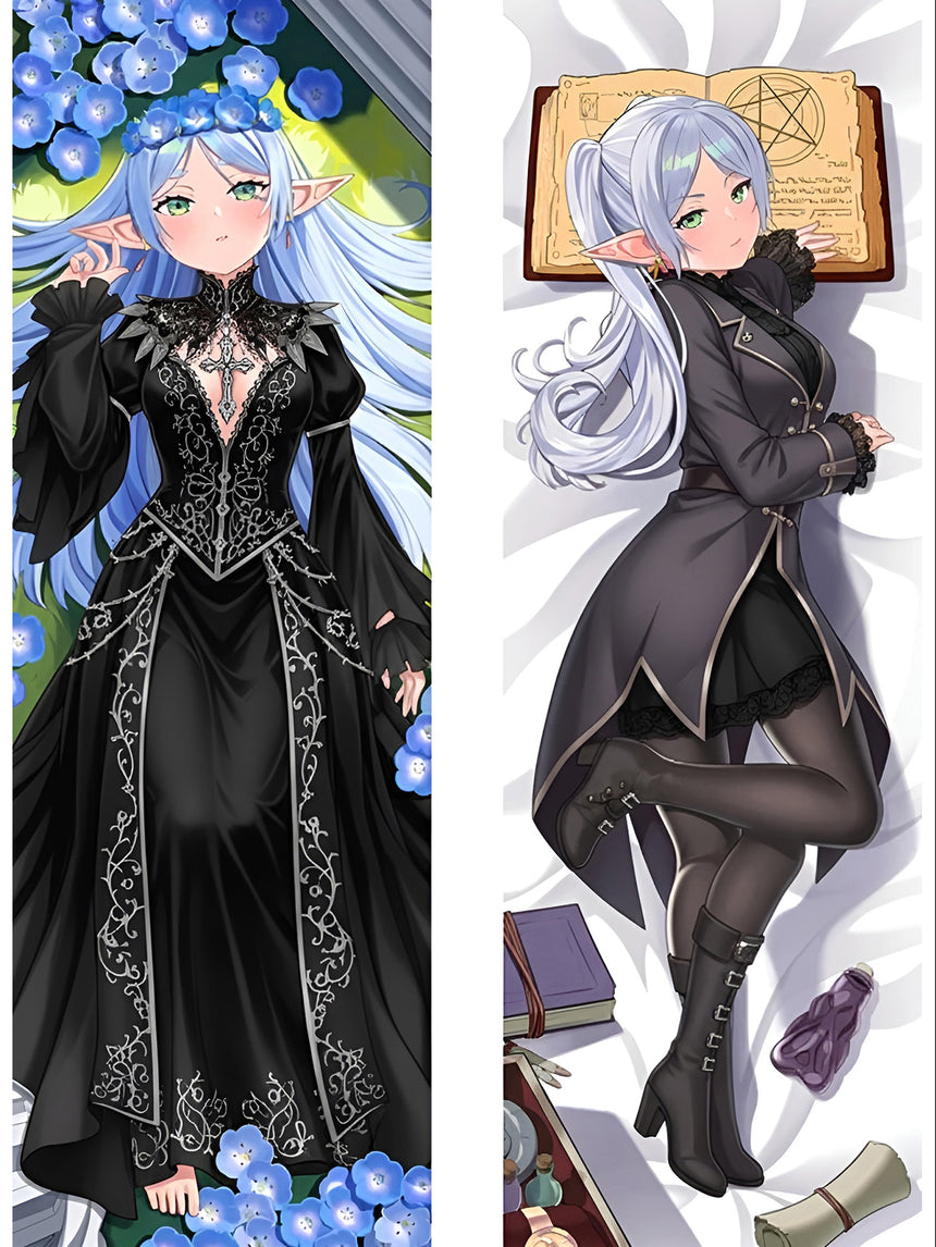 Frieren Gothique Body Pillow 2