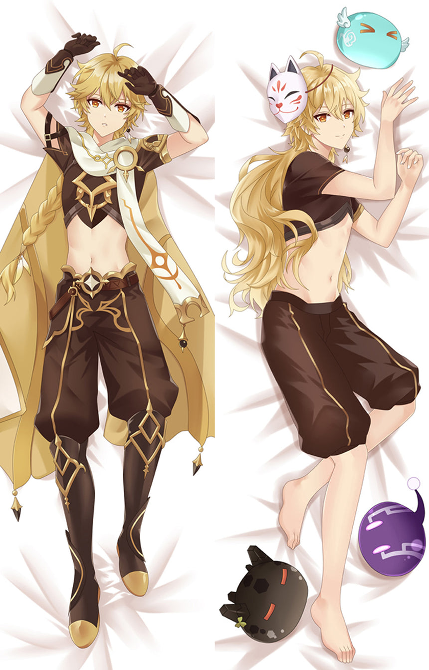 Aether Traveler Outfit dakimakura