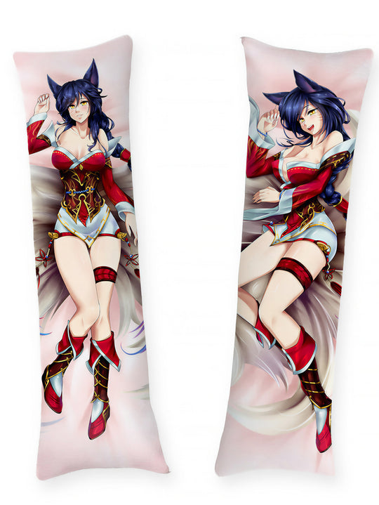 Ahri Waifu Body Pillow