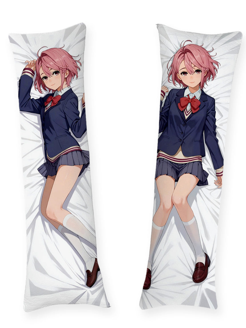 Aira Shiratori School Uniform Body Pillow