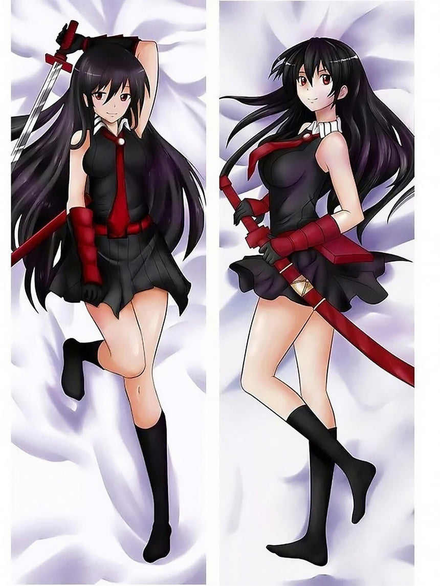 Akame Uniforme Body Pillow 2
