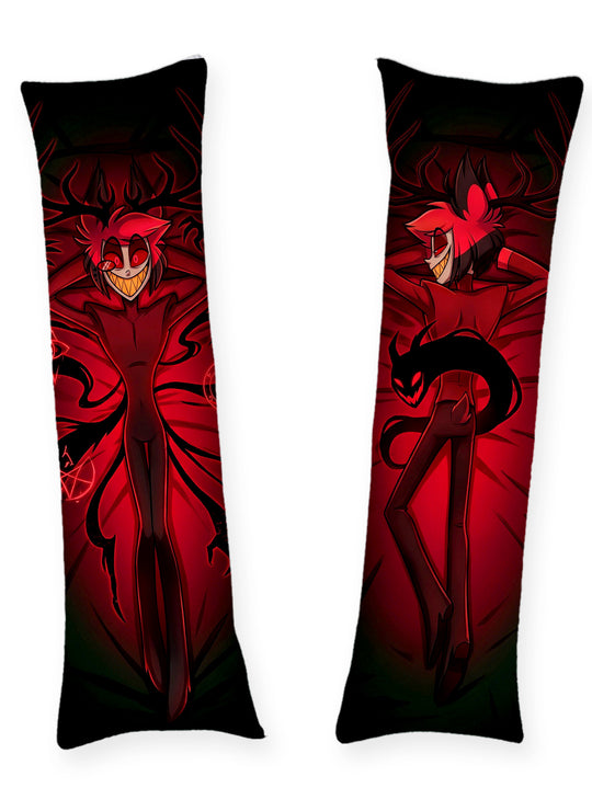 Alastor Demon Form Body Pillow