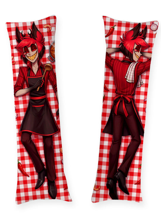 Alastor Jambalaya Chef Body Pillow