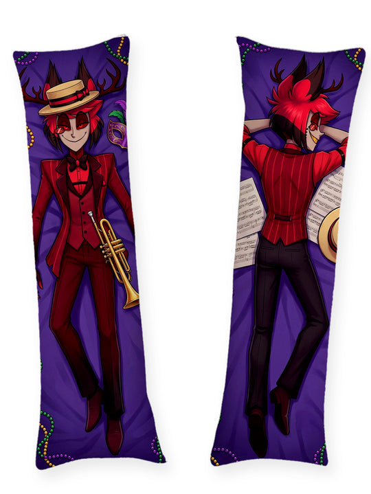 Alastor New Orleans Jazz Body Pillow