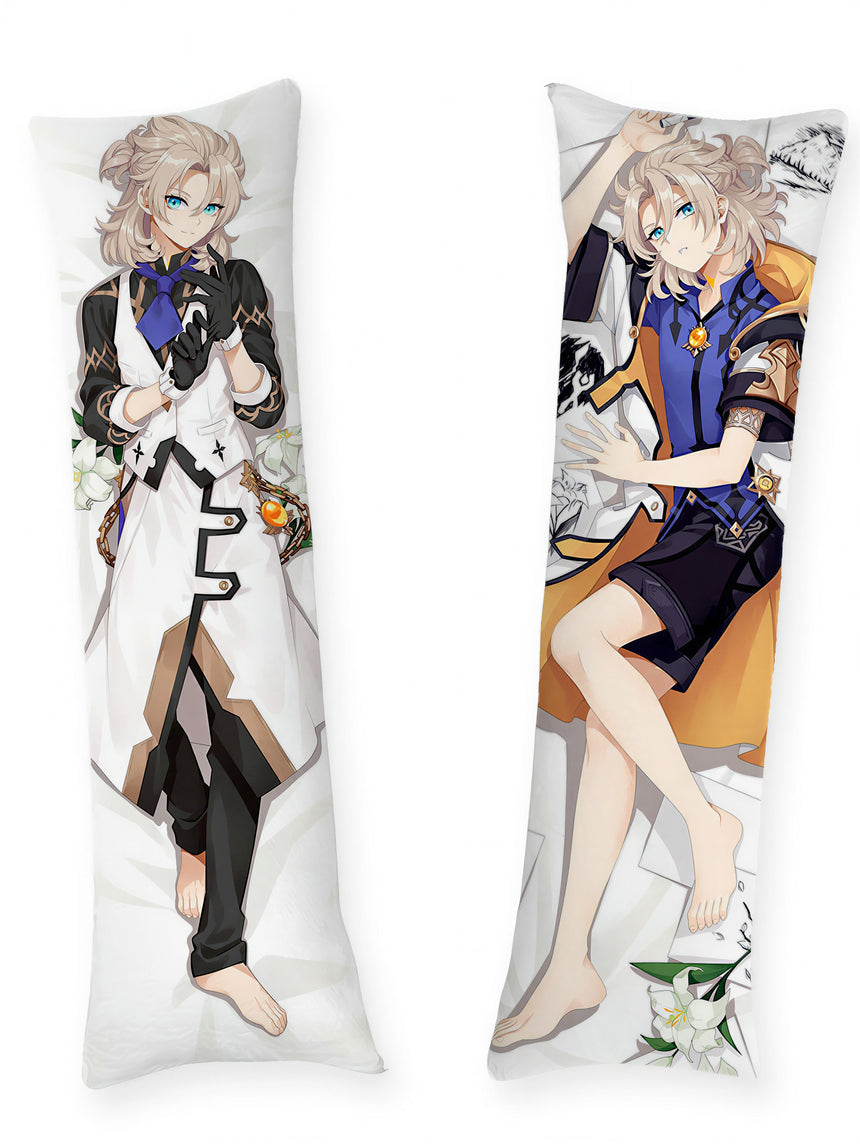 Albedo Genshin Body Pillow