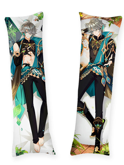 Alhaitham Garden Cat Body Pillow