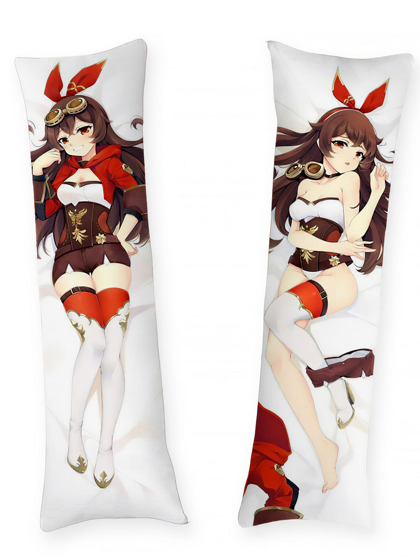 Amber Sexy Body Pillow