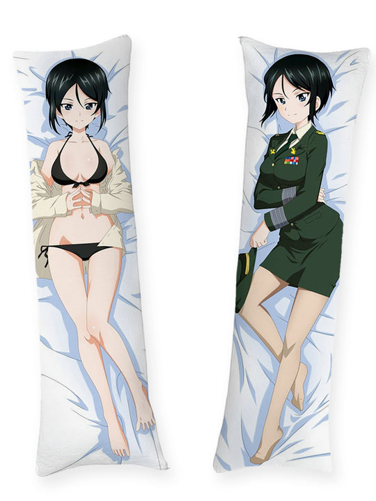 Ami Chouno Military Uniform and Bikini Body Pillow