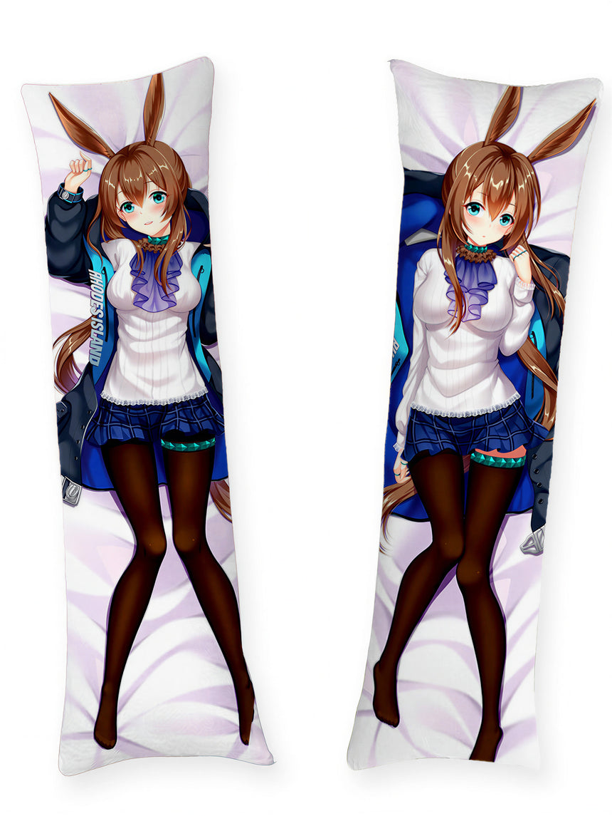 Amiya Arknights Body Pillow