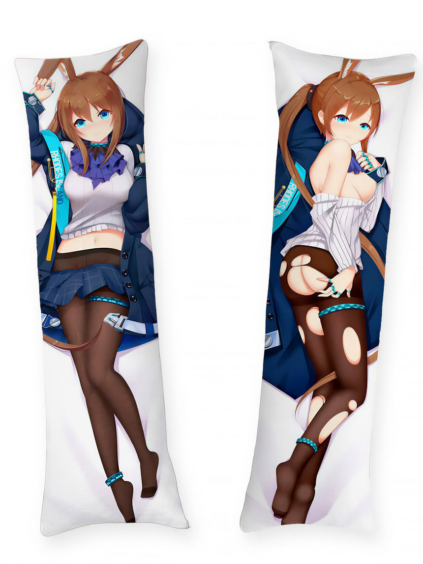 Amiya Torn Uniform dakimakura