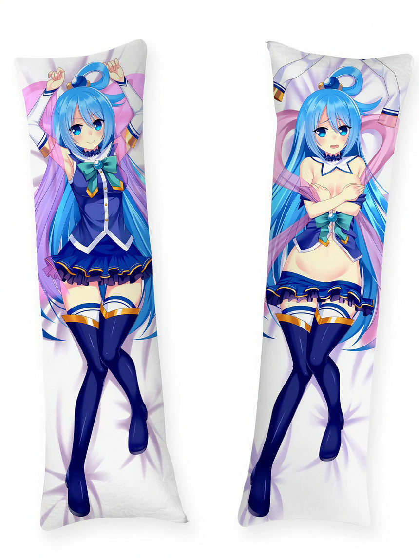Aqua Goddess Body Pillow
