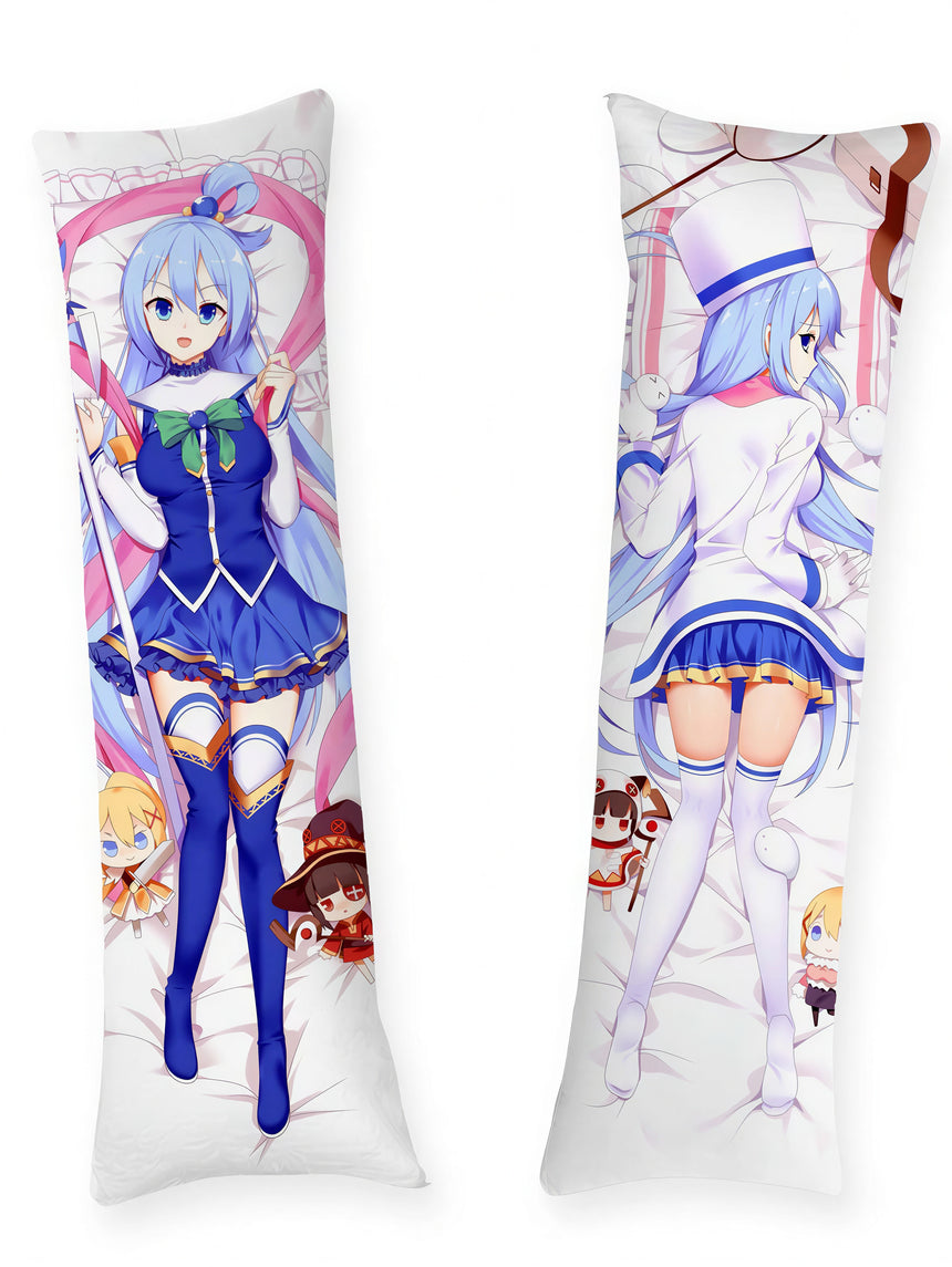 Aqua Konosuba Body Pillow