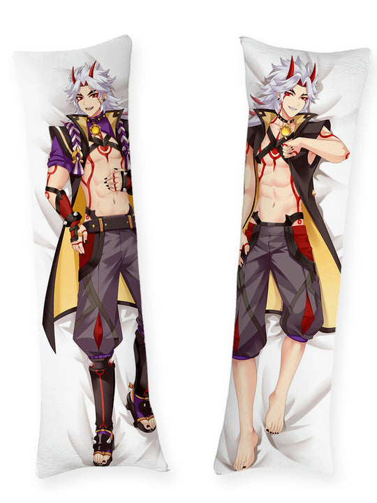 Arataki Itto Oni Coat Body Pillow