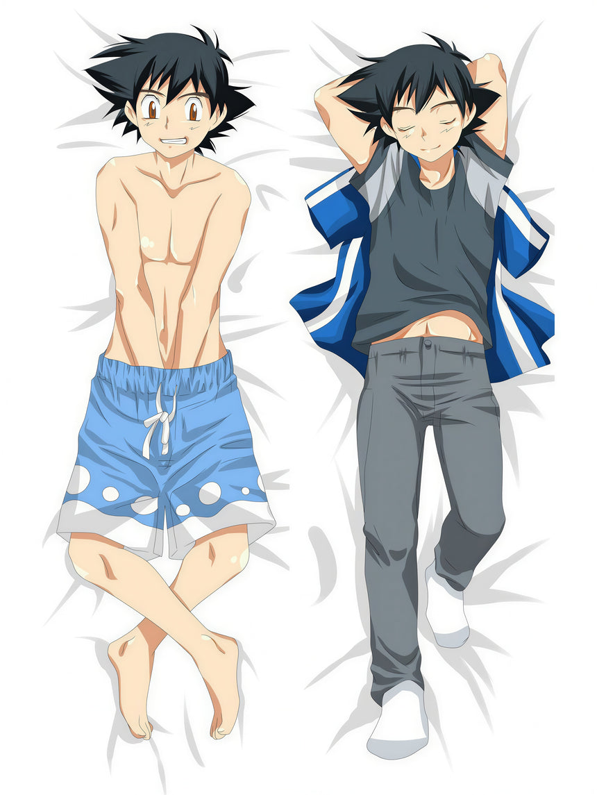 Ash Pokemon Body Pillow 2