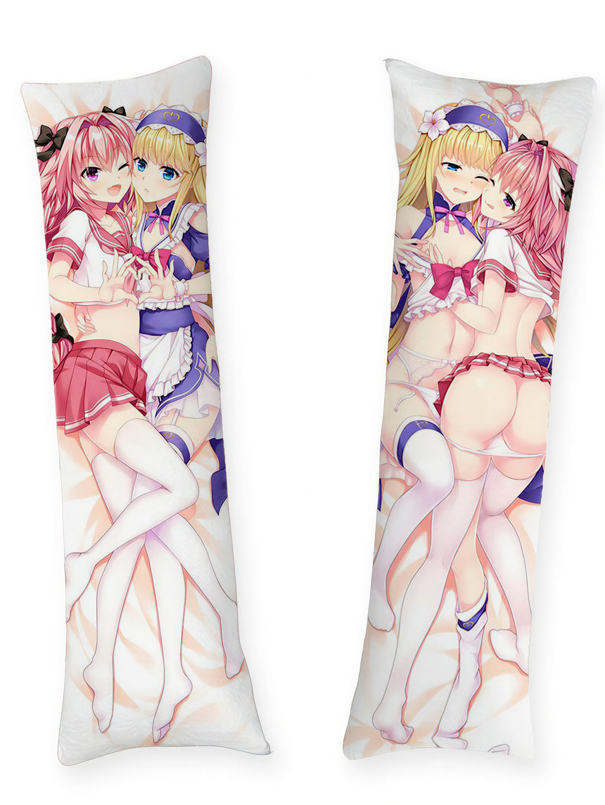 Astolfo and D'Eon Body Pillow