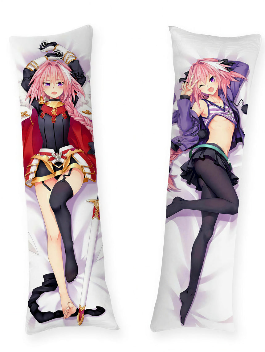 Astolfo with His Cute Outfit Body Pillow