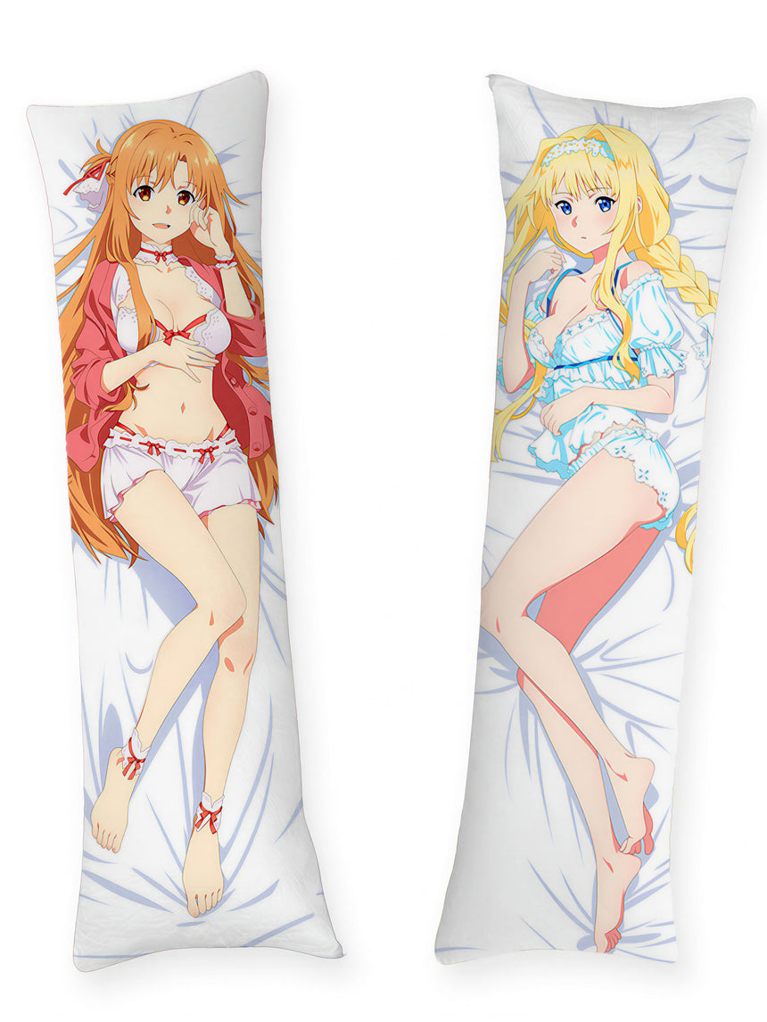 Asuna and Alice Body Pillow