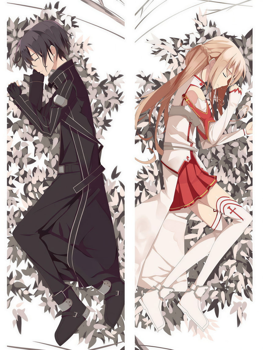 Asuna and Kirito Body Pillow 2