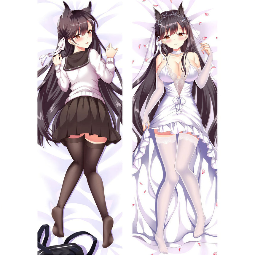 Atago School Girl Body Pillow