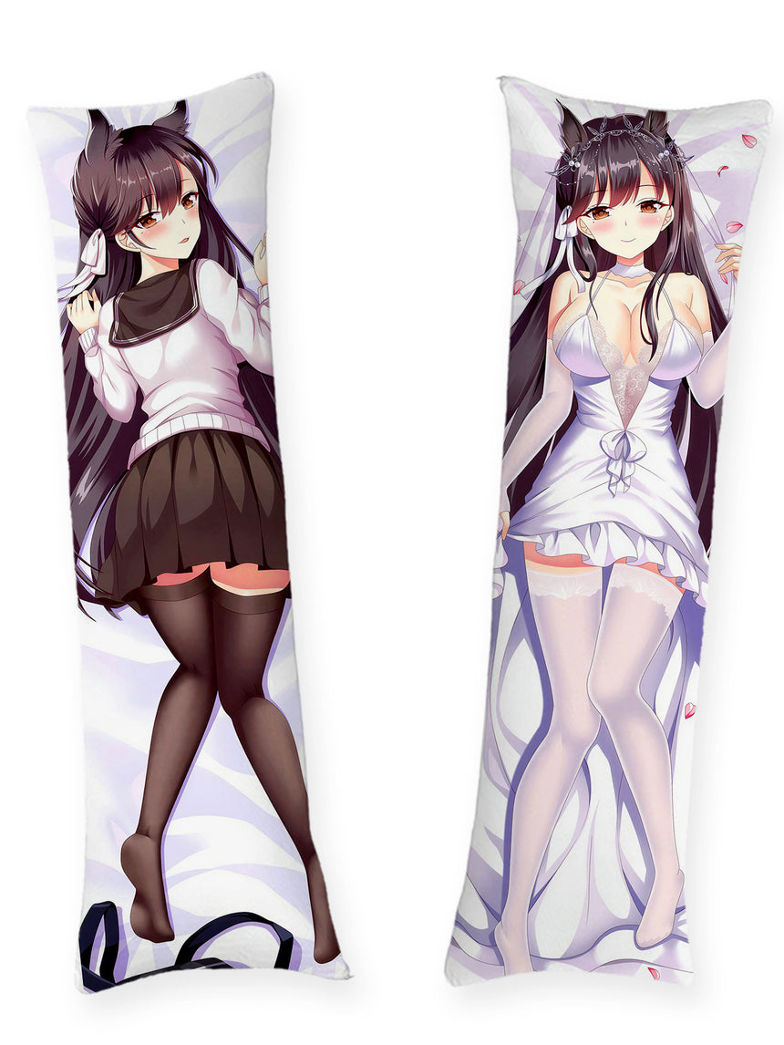 Atago School Girl Body Pillow