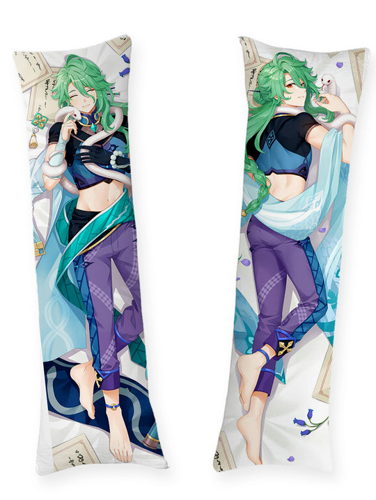 Baizhu Pharmacist Robes Body Pillow