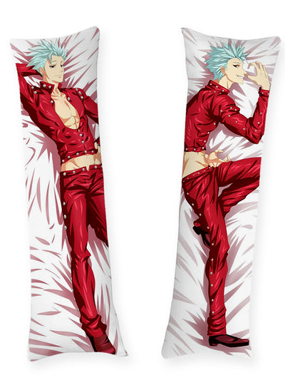 Ban Fox Sin Open Shirt Body Pillow
