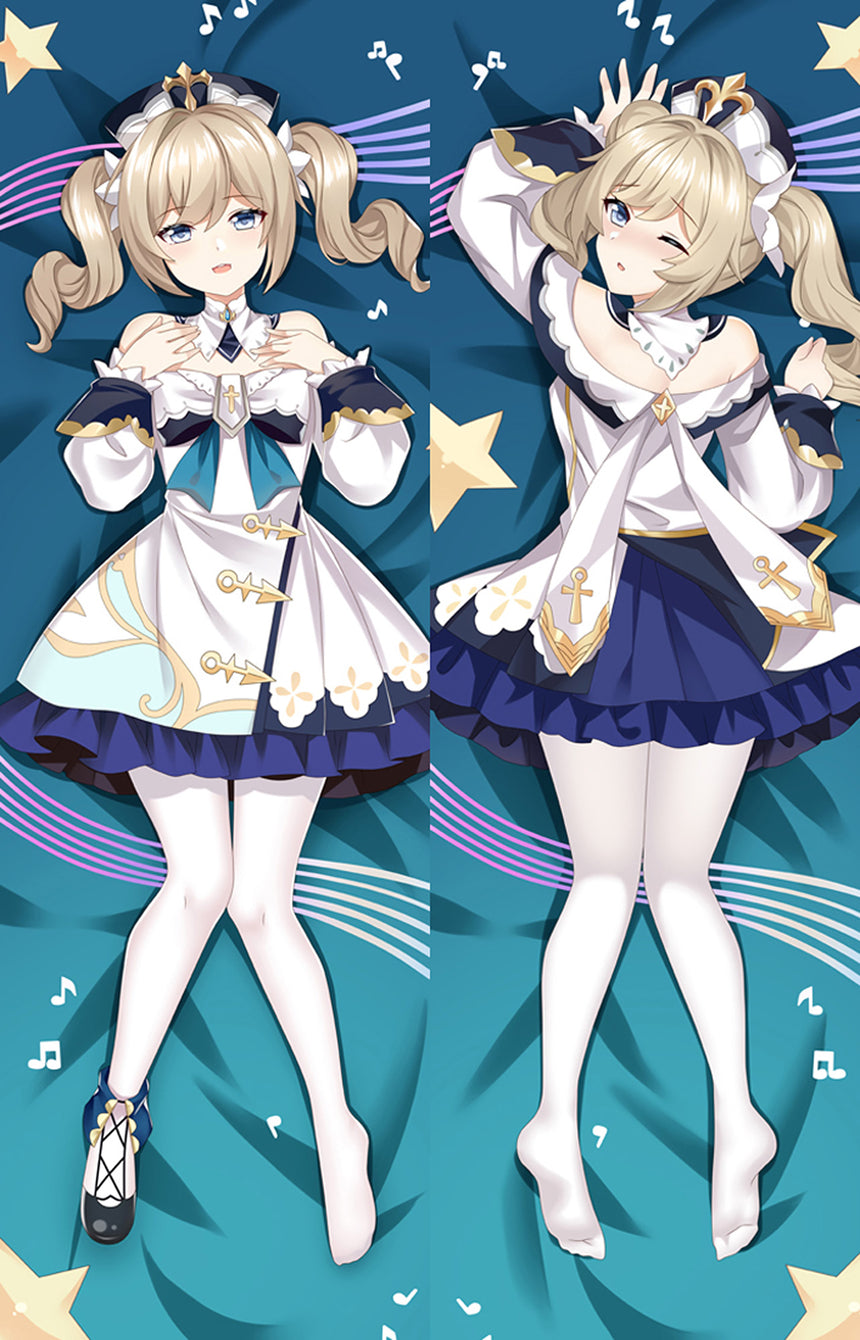 Barbara Idol Dress Body Pillow