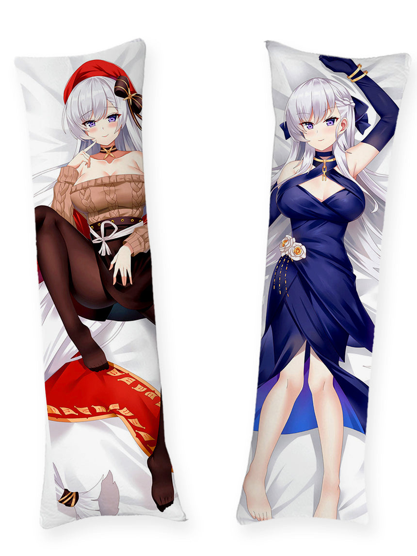 Belfast Cozy Sweater Body Pillow