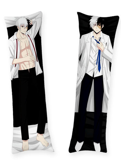 Black Jack Surgeon Body Pillow