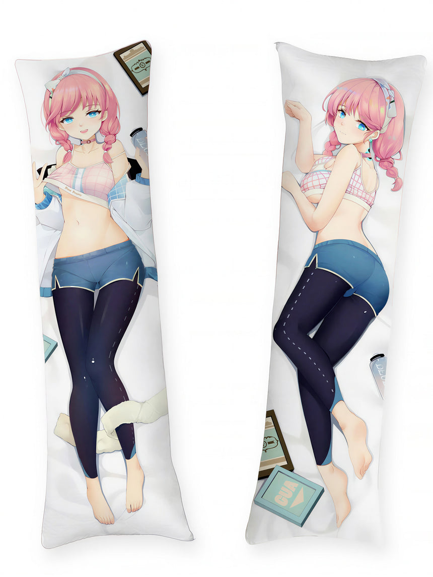 Blue Poison Waifu Body Pillow
