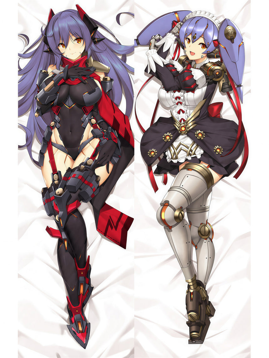 Brighid Xenoblade Body Pillow 2