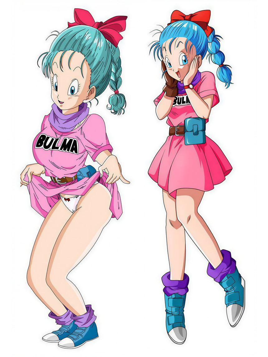 Bulma Cute Body Pillow 2