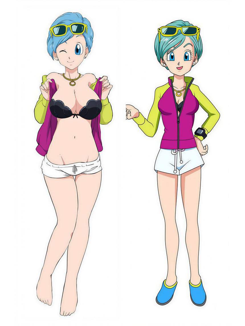 Bulma Sexy Waifu Body Pillow 2