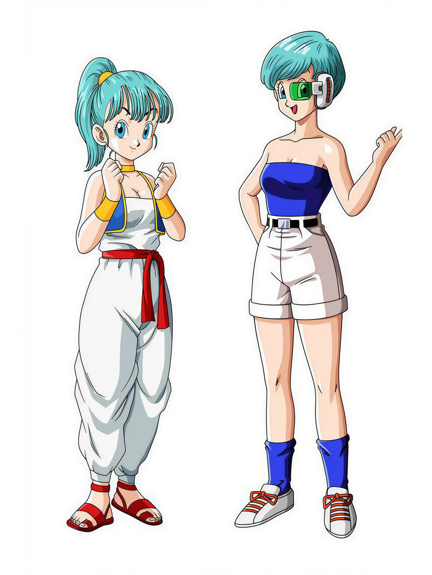 Bulma Waifu Body Pillow 2