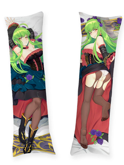 C.C. Gothic Dress Body Pillow