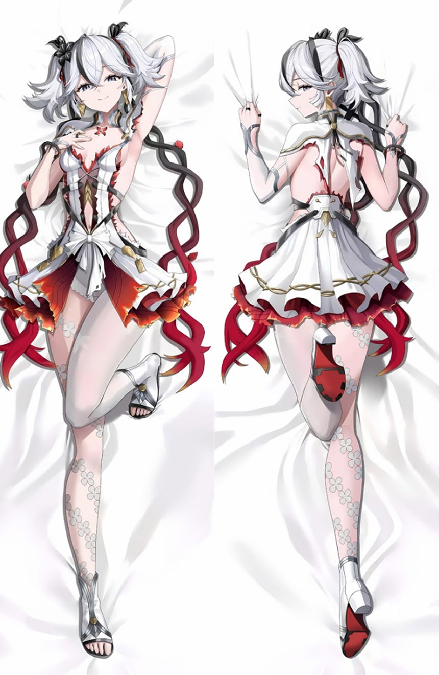 Camellya White Lace dakimakura