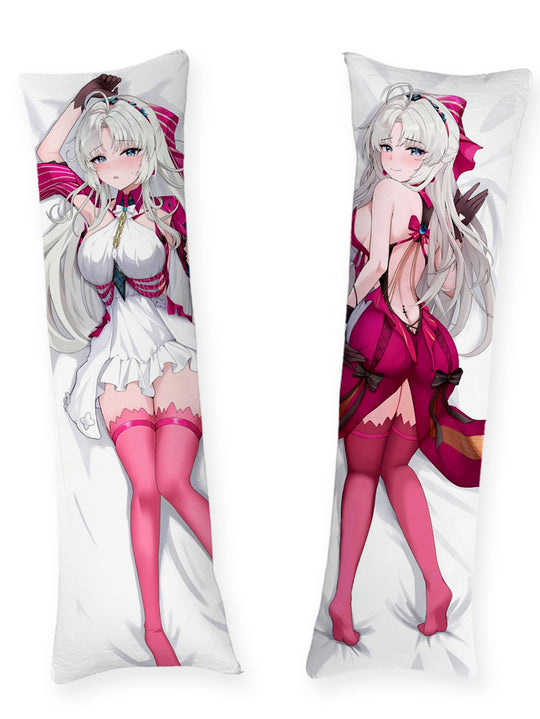 Carlotta Rose Gown Body Pillow