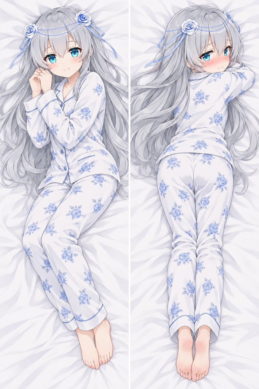 Celia Claire Rose Pajamas Body Pillow