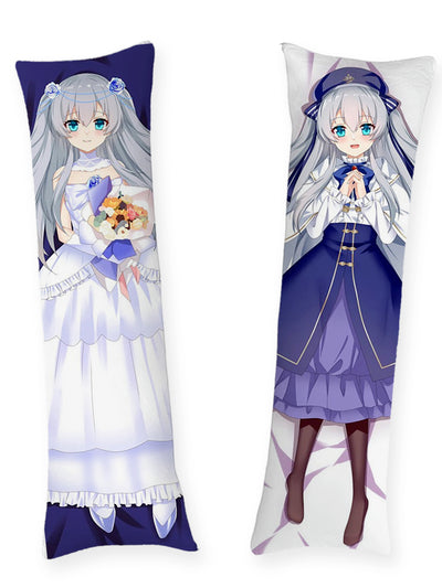 Celia Claire Wedding Dress Body Pillow